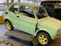 gebraucht Fiat 126 P 1986 mit typischen 90er Jahre Styling