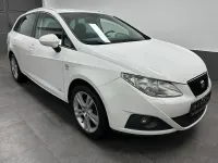 Gebraucht Seat Ibiza ST Copa 105 PS (77 kW) 2011 Weiß Kombi