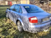 Używany Audi A4 102 KM (75 kW) 2003 Srebrny Sedan/Limuzyna