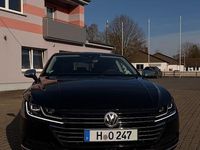 Gebraucht VW Arteon 190 PS (139 kW) 2018 Schwarz Kleinwagen