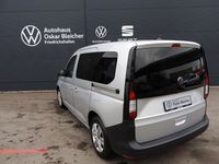 Gebraucht VW Caddy Basis 122 PS (89 kW) 2021 Silber Van / Kleinbus