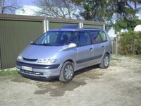 Gebraucht Renault Grand Espace 258 PS (189 kW) 2001 Silber metallic Van / Kleinbus