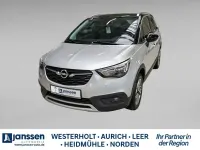 Gebraucht Opel Crossland X Design Edition 110 PS (80 kW) 2019 Grau SUV