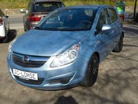 Gebraucht Opel Corsa 75 PS (55 kW) 2008 Grau Kleinwagen