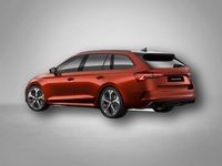 Neu Skoda Octavia RS 265 PS (194 kW) 2025 Cinnamon red metallic Kombi