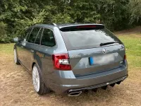Gebraucht Skoda Octavia RS 230 PS (169 kW) 2018 Grau Kombi