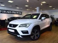 Gebraucht Seat Ateca 4Drive 150 PS (110 kW) 2017 Weiß SUV