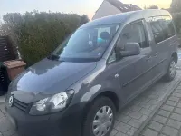 Usado VW Caddy Trendline 105 HP (77 kW) 2012 Cinzento Monovolume