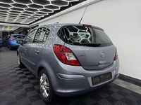 Gebraucht Opel Corsa 80 PS (58 kW) 2007 Blau Kleinwagen