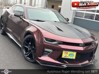 Gebraucht Chevrolet Camaro SS 461 PS (339 kW) 2018 Schwarz
