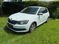 Gebraucht Skoda Fabia Active 60 PS (44 kW) 2016 Weiß Limousine