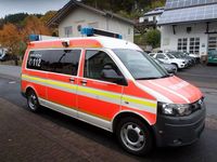 Gebraucht VW T5 179 PS (131 kW) 2014 Orange Van