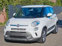 Gebraucht Fiat 500L Cross 95 PS (69 kW) 2017 Weiß Van / Kleinbus