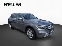 Gebraucht Mercedes GLC220 Exclusive 194 PS (142 kW) 2019 Selenitgrau (grau) SUV