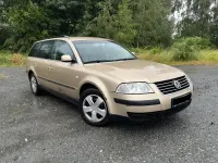 Gebraucht VW Passat 131 PS (96 kW) 2003 Gold Kombi