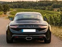 Używany Alpine A110 252 KM (185 kW) 2025 Czarny Coupe
