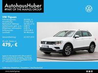 Gebraucht VW Tiguan Join 150 PS (110 kW) 2018 Weiß SUV
