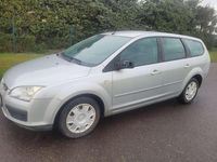Gebraucht Ford Focus 109 PS (80 kW) 2006 Silber Kombi