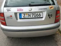 Gebraucht Skoda Fabia 75 PS (55 kW) 2000 Kombi