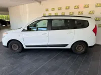 Gebraucht Dacia Lodgy Lauréate 83 PS (61 kW) 2013 Gletscherweiss Van / Kleinbus