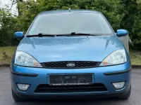 Gebraucht Ford Focus 101 PS (74 kW) 2002 Blau Kleinwagen