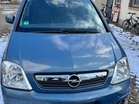 Gebraucht Opel Meriva 100 PS (73 kW) 2006 Blau Van / Kleinbus