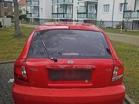 Gebraucht Kia Rio 105 PS (77 kW) 2002 Rot Kombi