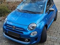 Gebraucht Fiat 500 S 86 PS (63 kW) 2017 Blau Cabrio