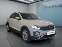 Second-hand VW T-Roc Life 150 CP (110 kW) 2023 Gri SUV