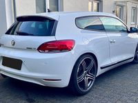 Gebraucht VW Scirocco 122 PS (89 kW) 2012 Weiß Coupé