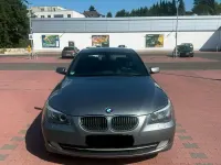 Gebraucht BMW 523 Sport Line 190 PS (139 kW) 2009 Grau Limousine