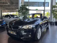 Gebraucht BMW 220 M Sport 184 PS (135 kW) 2018 Black sapphire metallic (metallic) Cabrio