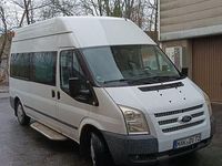Gebraucht Ford Transit 125 PS (91 kW) 2012 Weiß Van / Kleinbus