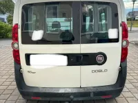 Gebraucht Fiat Doblò 90 PS (66 kW) 2012 Weiß Van / Kleinbus