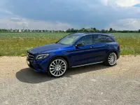 Gebraucht Mercedes GLC220 AMG line 170 PS (125 kW) 2017 Blau SUV