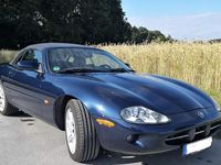 Gebraucht Jaguar XK8 284 PS (208 kW) 1999 Blau Cabrio