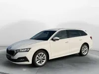 Gebraucht Skoda Octavia Style 116 PS (85 kW) 2023 Weiß Kombi