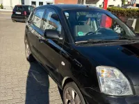 Gebraucht Kia Picanto EX 65 PS (47 kW) 2006 Schwarz Kleinwagen
