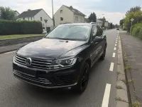 Gebraucht VW Touareg Terrain Tech 262 PS (192 kW) 2016 Schwarz SUV
