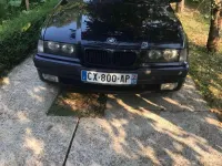 Gebraucht BMW 328 Cabriolet 192 PS (141 kW) 1997 Schwarz Cabrio