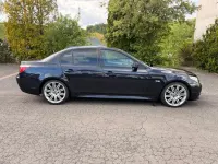 Używany BMW 530 Performance 235 KM (172 kW) 2008 Niebieski Sedan/Limuzyna