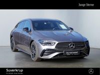 Gebraucht Mercedes CLA200 Shooting Brake AMG 163 PS (119 kW) 2024 Graulack mountaingrau (metallic) Kombi