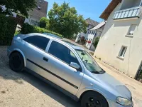 Gebraucht Opel Astra 100 PS (73 kW) 1999 Silber Limousine