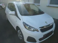 Gebraucht Peugeot 108 69 PS (50 kW) 2018 Weiß Kleinwagen