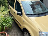 Gebraucht Fiat Panda 60 PS (44 kW) 2008 Gelb Kleinwagen