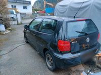 Gebraucht VW Polo 75 PS (55 kW) 2002 Schwarz Kleinwagen