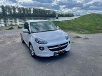 Begagnad Opel Adam 69 HK (50 kW) 2016 Vit Halvkombi