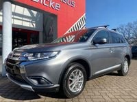 Gebraucht Mitsubishi Outlander 150 PS (110 kW) 2018 Grau SUV