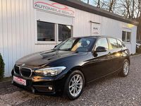 Gebraucht BMW 118 Advantage 136 PS (100 kW) 2018 Schwarz Kleinwagen