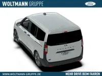 Neu Ford Tourneo Courier 100 kW (136 PS) 2026 Cactus grey Van / Kleinbus